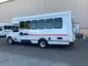 2016 Ford E450 14 Passenger Paratransit Van with wheelchair lift.