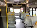 2016 Ford E450 14 Passenger Paratransit Van with wheelchair lift.