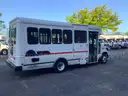 2016 Ford E450 14 Passenger Paratransit Van with wheelchair lift.
