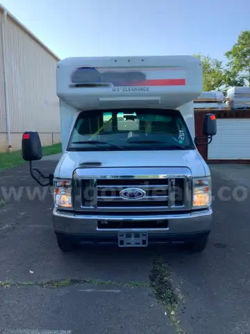 2016 Ford E450 14 Passenger Paratransit Van with wheelchair lift.