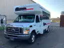2016 Ford E450 14 Passenger Paratransit Van with wheelchair lift.