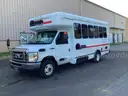 2016 Ford E450 14 Passenger Paratransit Van with wheelchair lift.