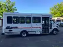 2016 Ford E450 14 Passenger Paratransit Van with wheelchair lift.