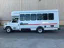 2016 Ford E450 14 Passenger Paratransit Van with wheelchair lift.