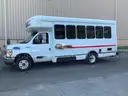 2016 Ford E450 14 Passenger Paratransit Van with wheelchair lift.