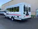 2016 Ford E450 14 Passenger Paratransit Van with wheelchair lift.