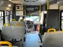 2016 Ford E450 14 Passenger Paratransit Van with wheelchair lift.