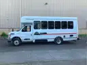 2016 Ford E450 14 Passenger Paratransit Van with wheelchair lift.
