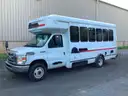 2016 Ford E450 14 Passenger Paratransit Van with wheelchair lift.
