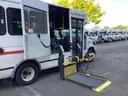 2016 Ford E450 14 Passenger Paratransit Van with wheelchair lift.