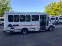 2016 Ford E450 14 Passenger Paratransit Van with wheelchair lift.