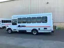 2016 Ford E450 14 Passenger Paratransit Van with wheelchair lift.