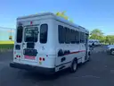 2016 Ford E450 14 Passenger Paratransit Van with wheelchair lift.