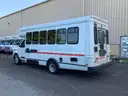 2016 Ford E450 14 Passenger Paratransit Van with wheelchair lift.