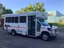 2016 Ford E450 14 Passenger Paratransit Van with wheelchair lift.