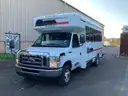 2016 Ford E450 14 Passenger Paratransit Van with wheelchair lift.