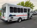 2016 Ford E450 14 Passenger Paratransit Van with wheelchair lift.