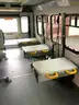 2016 Ford E450 14 Passenger Paratransit Van with wheelchair lift.
