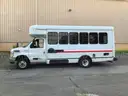 2016 Ford E450 14 Passenger Paratransit Van with wheelchair lift.