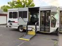 2016 Ford E450 14 Passenger Paratransit Van with wheelchair lift.