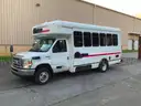 2016 Ford E450 14 Passenger Paratransit Van with wheelchair lift.