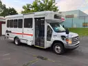 2016 Ford E450 14 Passenger Paratransit Van with wheelchair lift.