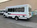 2016 Ford E450 14 Passenger Paratransit Van with wheelchair lift.