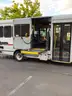 2016 Ford E450 14 Passenger Paratransit Van with wheelchair lift.