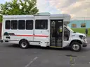 2016 Ford E450 14 Passenger Paratransit Van with wheelchair lift.