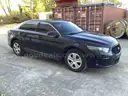 2015 UNMARKED POLICE TAURUS INTERCEPTOR AWD SEDAN