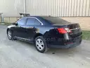 2015 UNMARKED POLICE TAURUS INTERCEPTOR AWD SEDAN