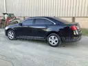 2015 UNMARKED POLICE TAURUS INTERCEPTOR AWD SEDAN