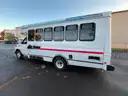 2017 Ford E450 14 Passenger Paratransit Van with wheelchair lift.