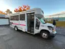 2017 Ford E450 14 Passenger Paratransit Van with wheelchair lift.