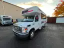 2017 Ford E450 14 Passenger Paratransit Van with wheelchair lift.