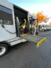 2017 Ford E450 14 Passenger Paratransit Van with wheelchair lift.