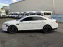 2015 UNMARKED POLICE TAURUS INTERCEPTOR AWD SEDAN