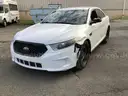 2015 UNMARKED POLICE TAURUS INTERCEPTOR AWD SEDAN