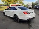 2015 UNMARKED POLICE TAURUS INTERCEPTOR AWD SEDAN