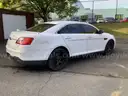 2015 UNMARKED POLICE TAURUS INTERCEPTOR AWD SEDAN