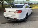 2015 UNMARKED POLICE TAURUS INTERCEPTOR AWD SEDAN