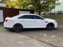 2015 UNMARKED POLICE TAURUS INTERCEPTOR AWD SEDAN
