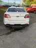 2015 UNMARKED POLICE TAURUS INTERCEPTOR AWD SEDAN