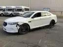 2015 UNMARKED POLICE TAURUS INTERCEPTOR AWD SEDAN