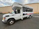 2017 Ford E450 14 Passenger Paratransit Van with wheelchair lift.