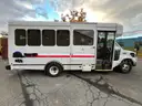 2017 Ford E450 14 Passenger Paratransit Van with wheelchair lift.