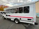 2017 Ford E450 14 Passenger Paratransit Van with wheelchair lift.