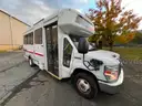 2017 Ford E450 14 Passenger Paratransit Van with wheelchair lift.