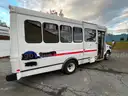 2017 Ford E450 14 Passenger Paratransit Van with wheelchair lift.