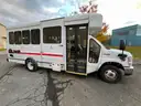 2017 Ford E450 14 Passenger Paratransit Van with wheelchair lift.